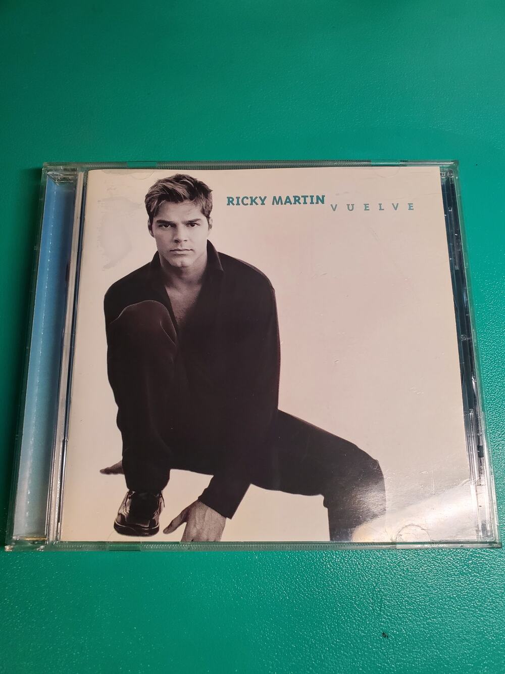 Ricky Martin - Vuelve Latin (US Version, CD)